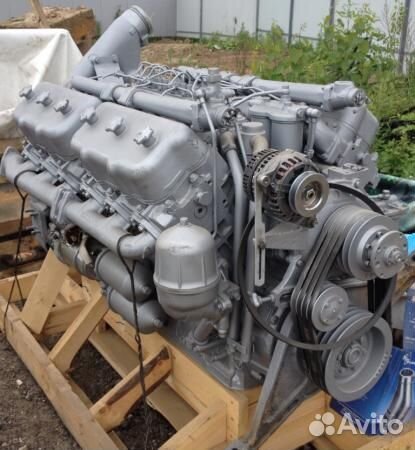 Двигатель ямз 240