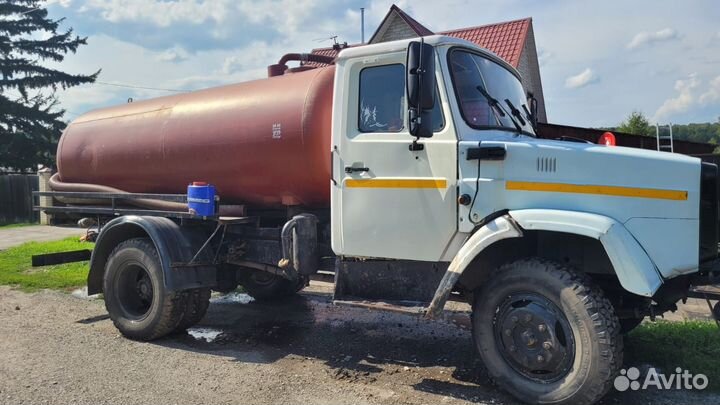 ЗИЛ ассенизатор