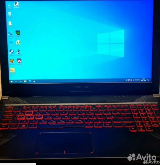 Игровой ноутбук gtx 1060 6gb/i7/16gb/ssd
