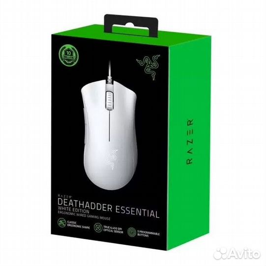 Игровая мышь razer deathadder essential