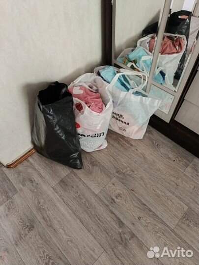 Детские вещи пакетом на девочку 98 104