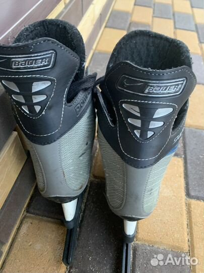 Коньки хоккейные Bauer