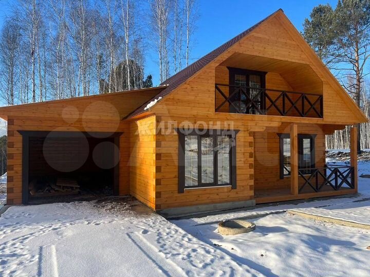 Дом 164 м² на участке 10 сот.