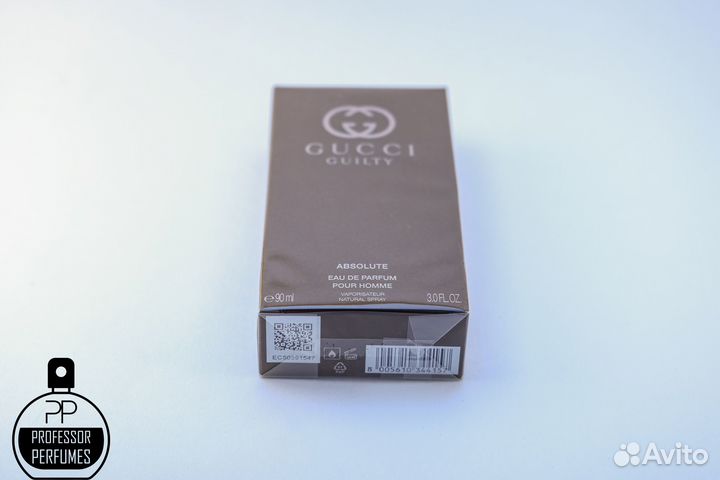 Gucci Guilty Absolute оригинал распив