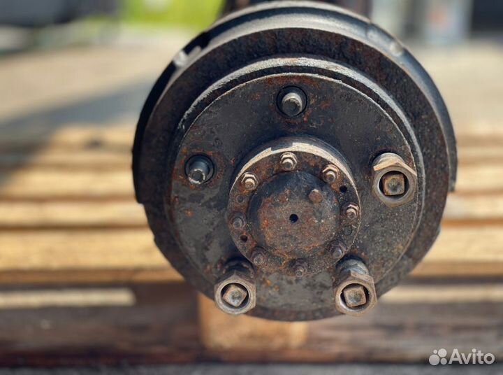 Мост задний Toyota Dyna BU172 15B 1998