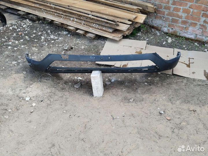 Спойлер переднего бампера FAW X80 NEW 5CA150032