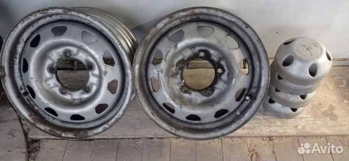 Колесные диски r16