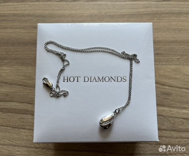 Серебряная подвеска Hot Diamonds