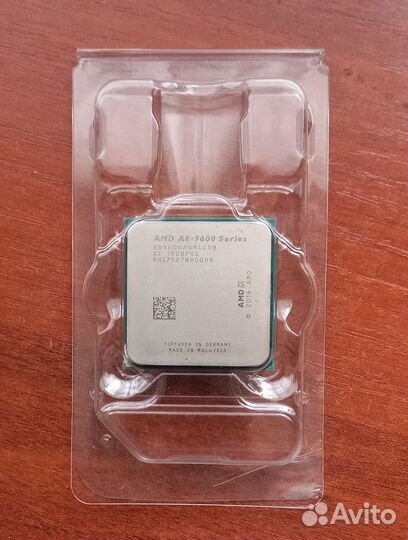 Процессор AMD A8-9600