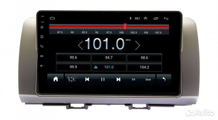 Магнитола Toyota BB android андроид