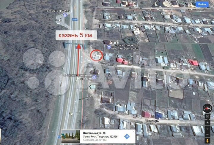 Торговая площадь, 40 м²