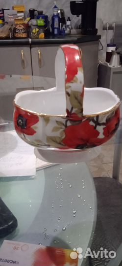 Конфетницы/фарфор. Английский и японский