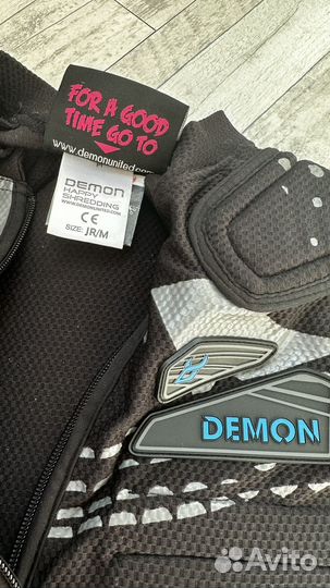 Защита для сноуборда детская demon