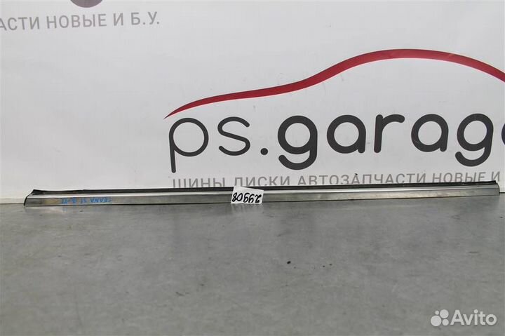 Молдинг стекла задней правой двери Nissan Teana J