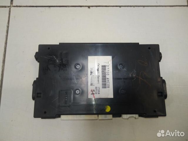 Блок управления климатической установкой Infiniti