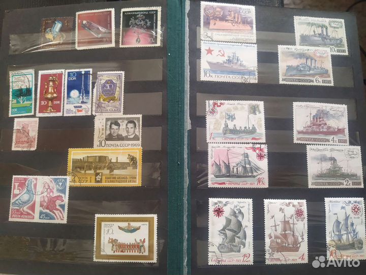 Альбом с марками СССР
