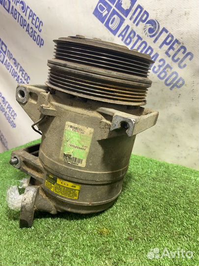 Компрессор кондиционера Volvo S40 седан 2.4 B5244S