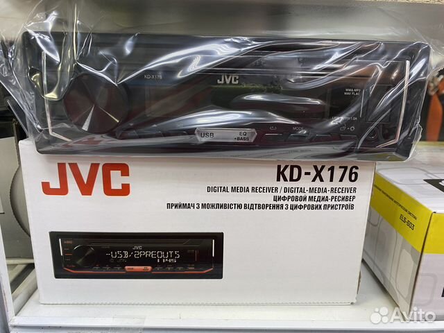 Автопроигрыватель KD-X176 JVC