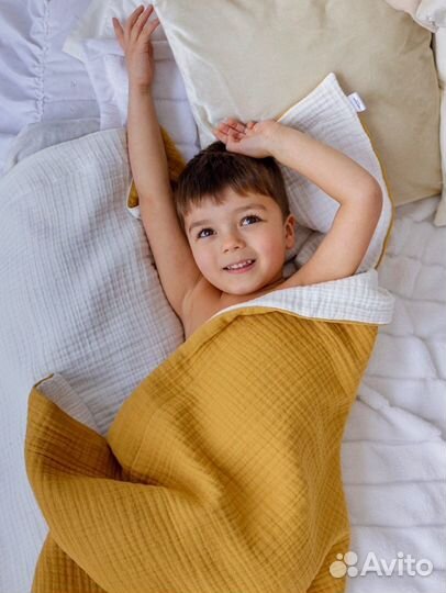 Плед из муслина конверт из муслина