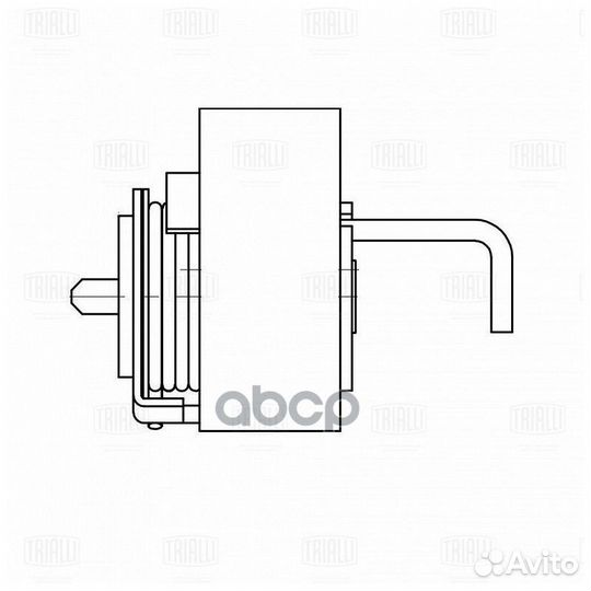 Ролик ремня грм land rover discovery 04- 2.8D/3