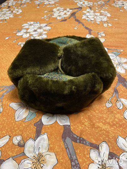 Шапка зимняя офицерская