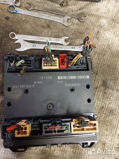 Блок комфорта для Skoda Fabia 1 1999-2006г