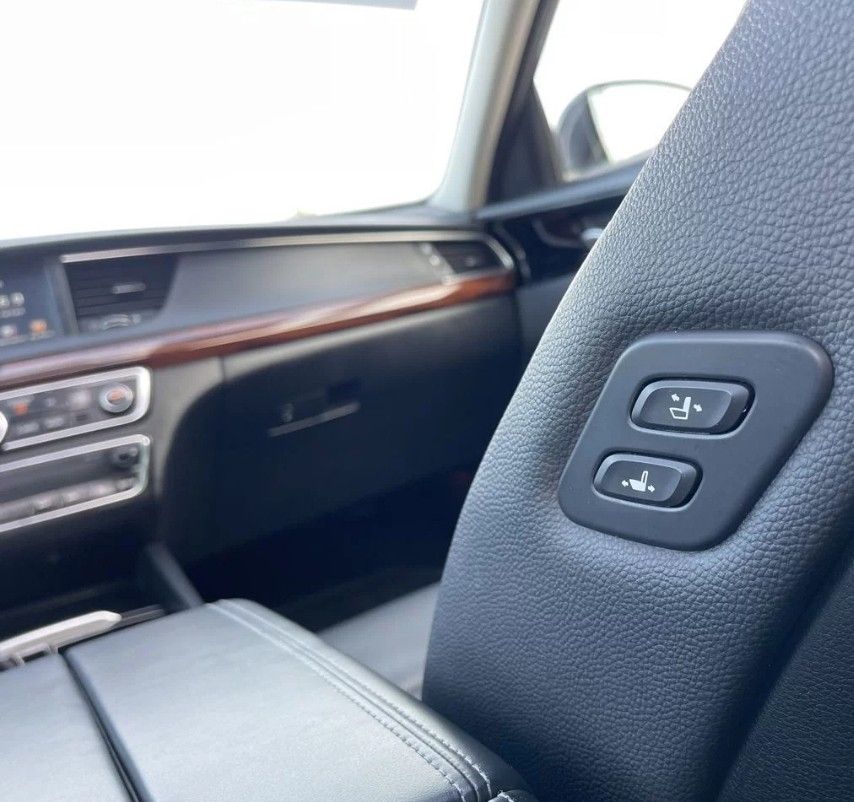 Kia K7: фото из отзыва