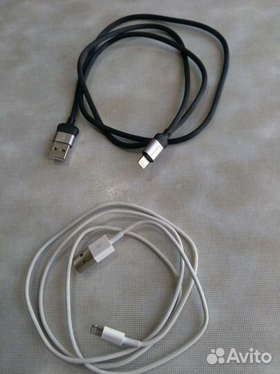 Зарядки кабели USB, адаптер