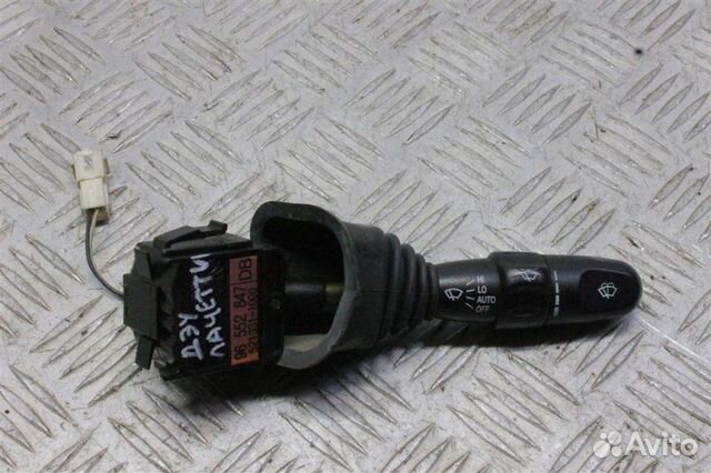 Переключатель стеклоочистителей Daewoo Lacetti 1.5