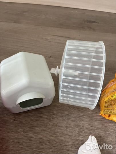 Клетка для хомяка с тунелями