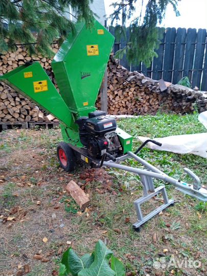 Садовый измельчитель веток