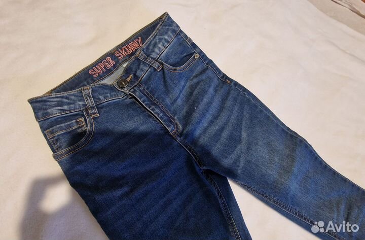 Джинсы acoola 140-146 см