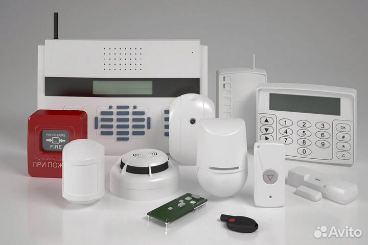 Монтаж охранно-пожарной сигнализации