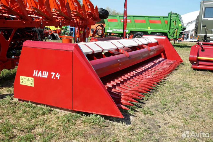 Жатка Унисибмаш НАШ, 2022