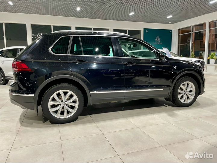 Volkswagen Tiguan 2.0 AMT, 2017, 132 500 км