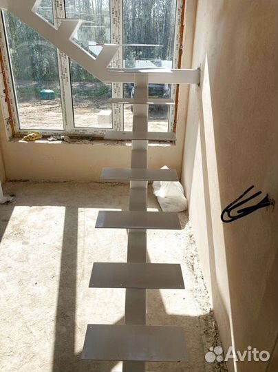 Металлоконструкции с установкой