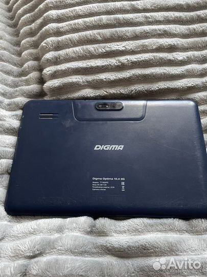 Планшет digma Optima 10.4 3G