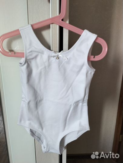 Гимнастический купальник для девочки 140