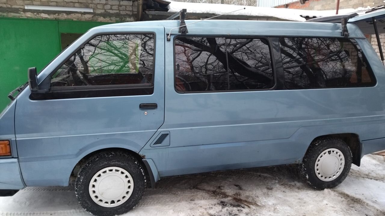Nissan Vanette: фото владельца