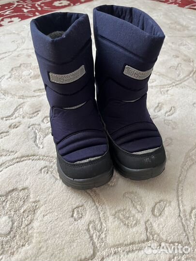 Зимние ботинки
