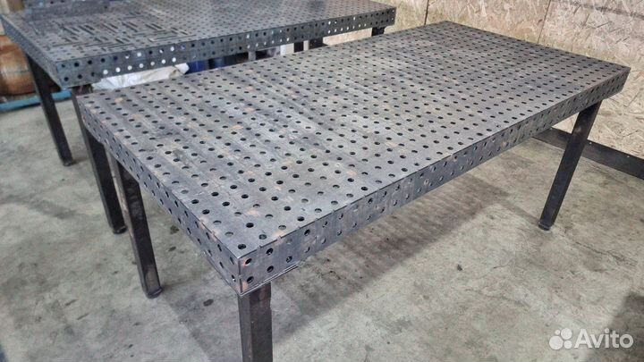 Сварочный стол 3D 1500х1200х100х6