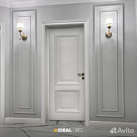 Двери межкомнатные в рассрочку