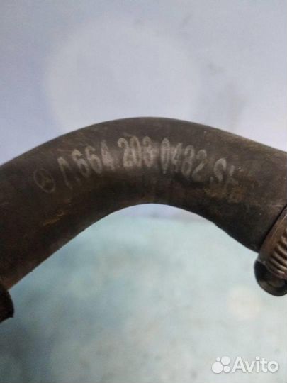 Патрубок a6642030482