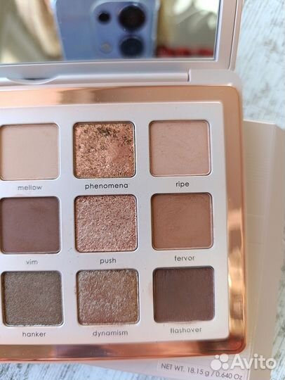 Natasha Demons I need a warm palette б/у