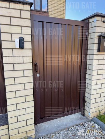 Откатные ворота