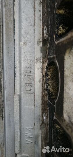 Головка блока цилиндров Volkswagen Passat 2.0 TDI