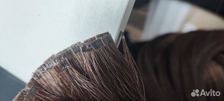 Волосы на капсулах для наращивания