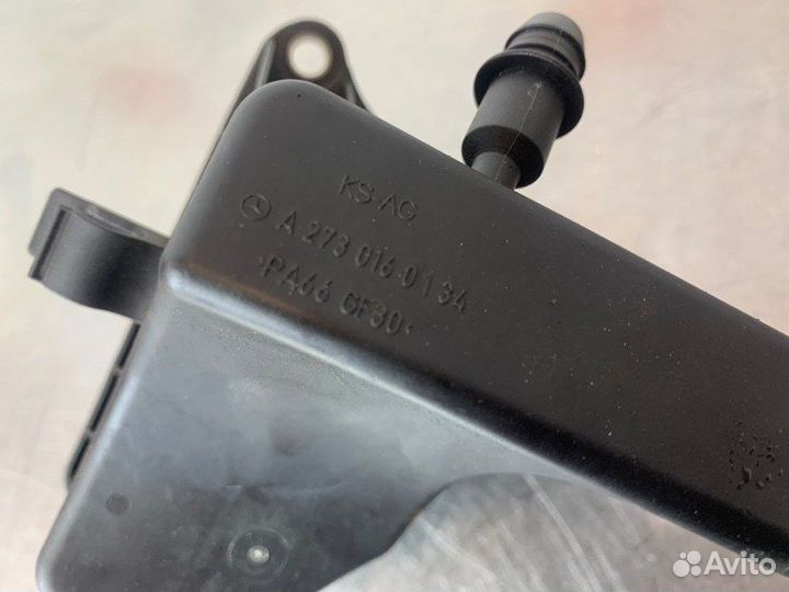 Маслоотделитель (сапун) Mercedes S-Class W221 M273