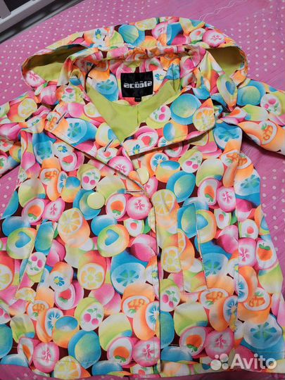 Плащ для девочки 104