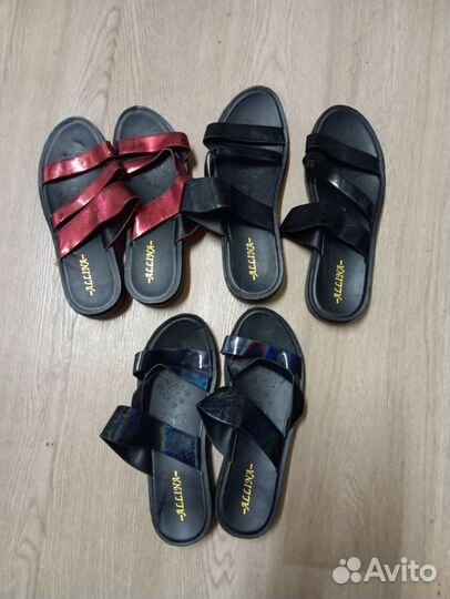 Новые босоножки